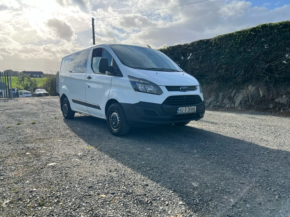 2015 FORD CUSTOM DOE 09/27 PRICE:€4850 - Image 1