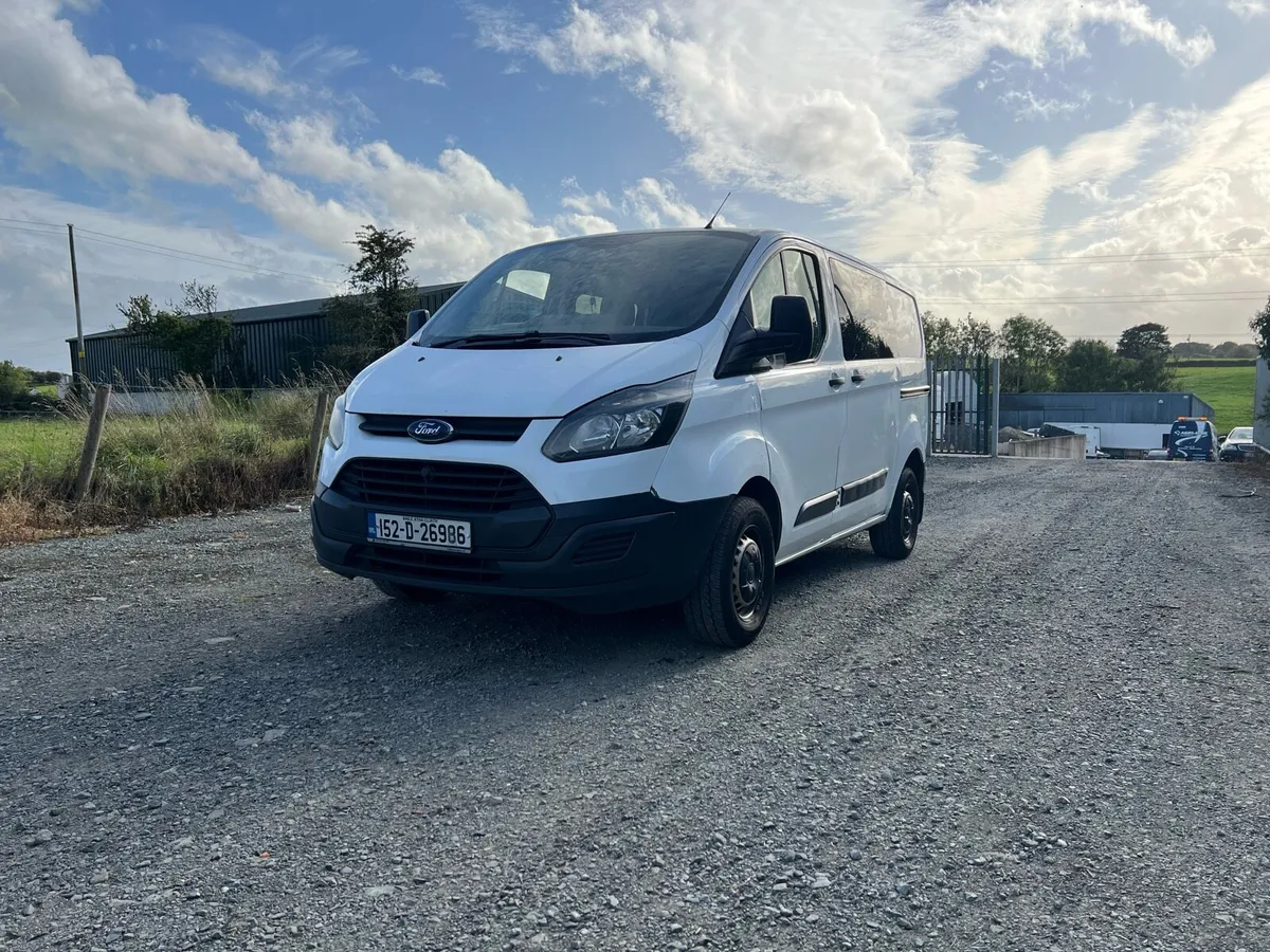 2015 FORD CUSTOM DOE 09/27 PRICE:€4850 - Image 4