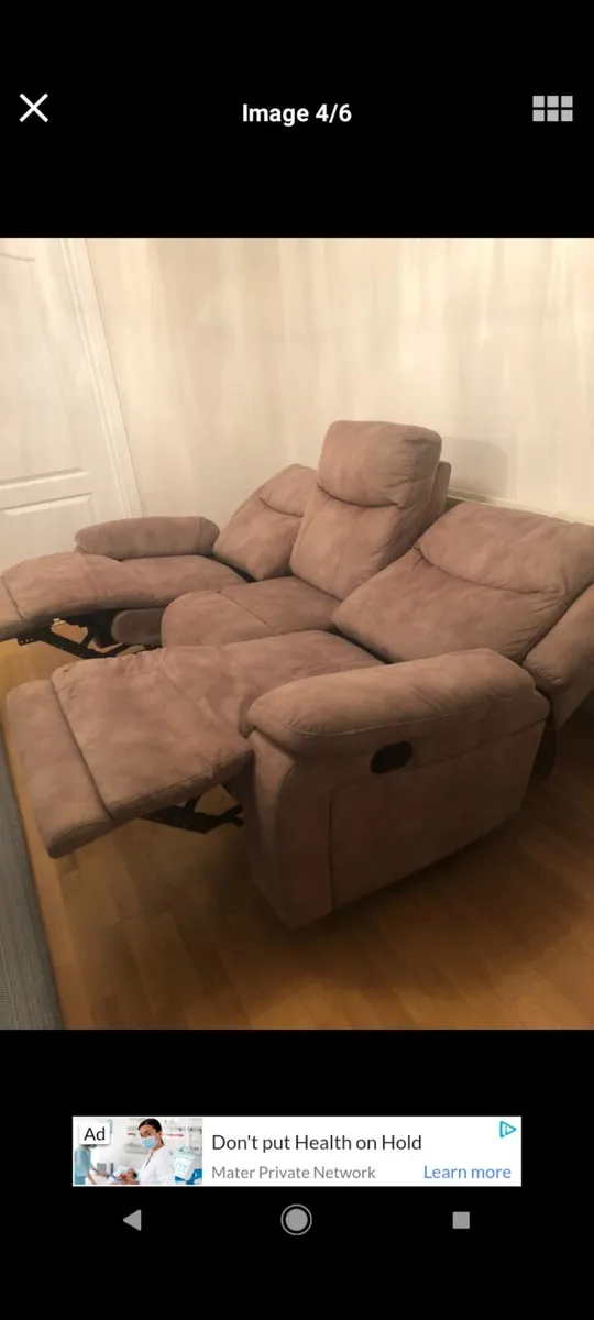 3 seater sofa - Image 1