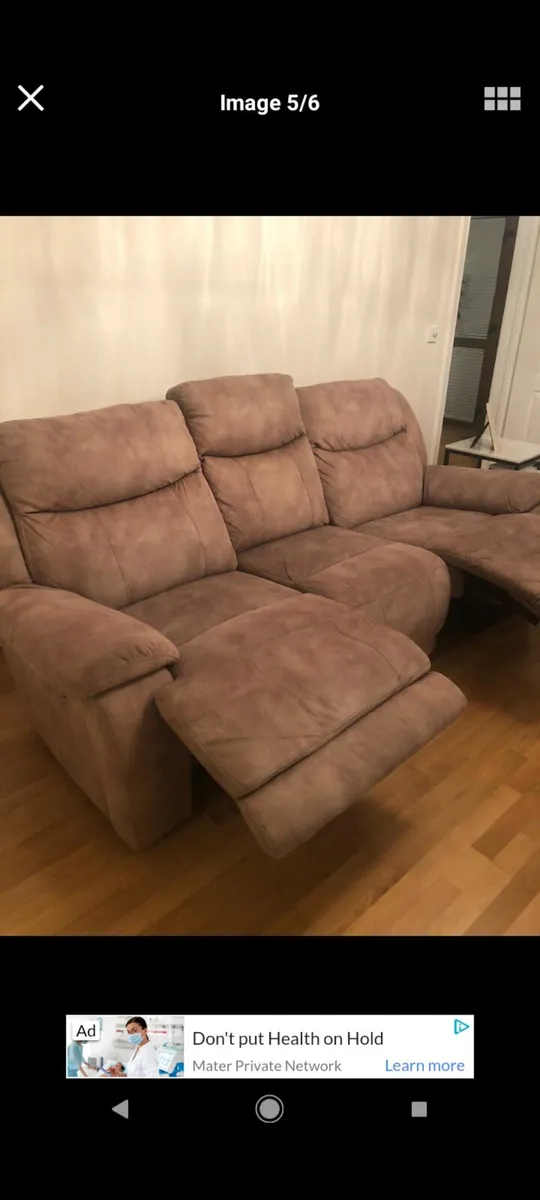 3 seater sofa - Image 2
