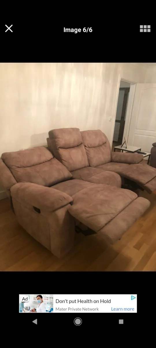 3 seater sofa - Image 3