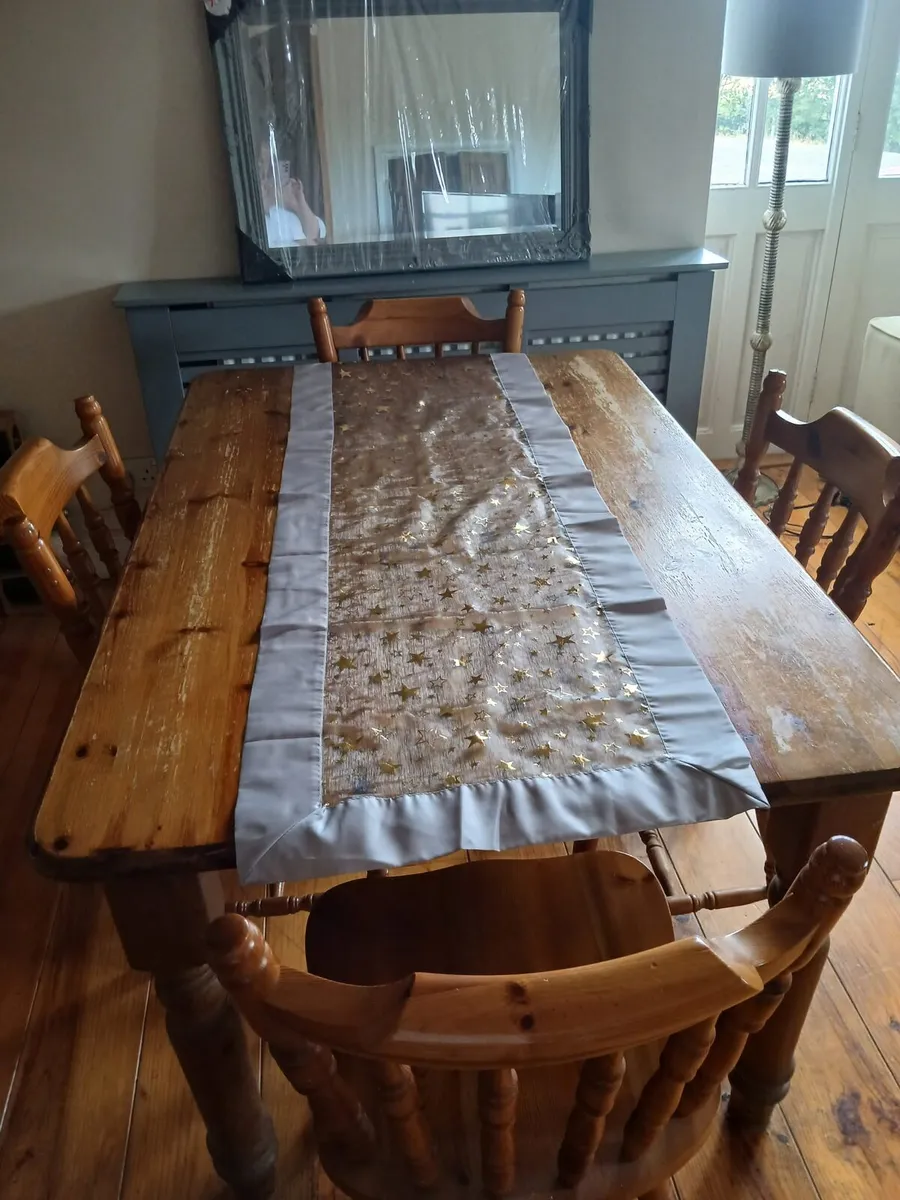 Farmhouse Table - Image 2