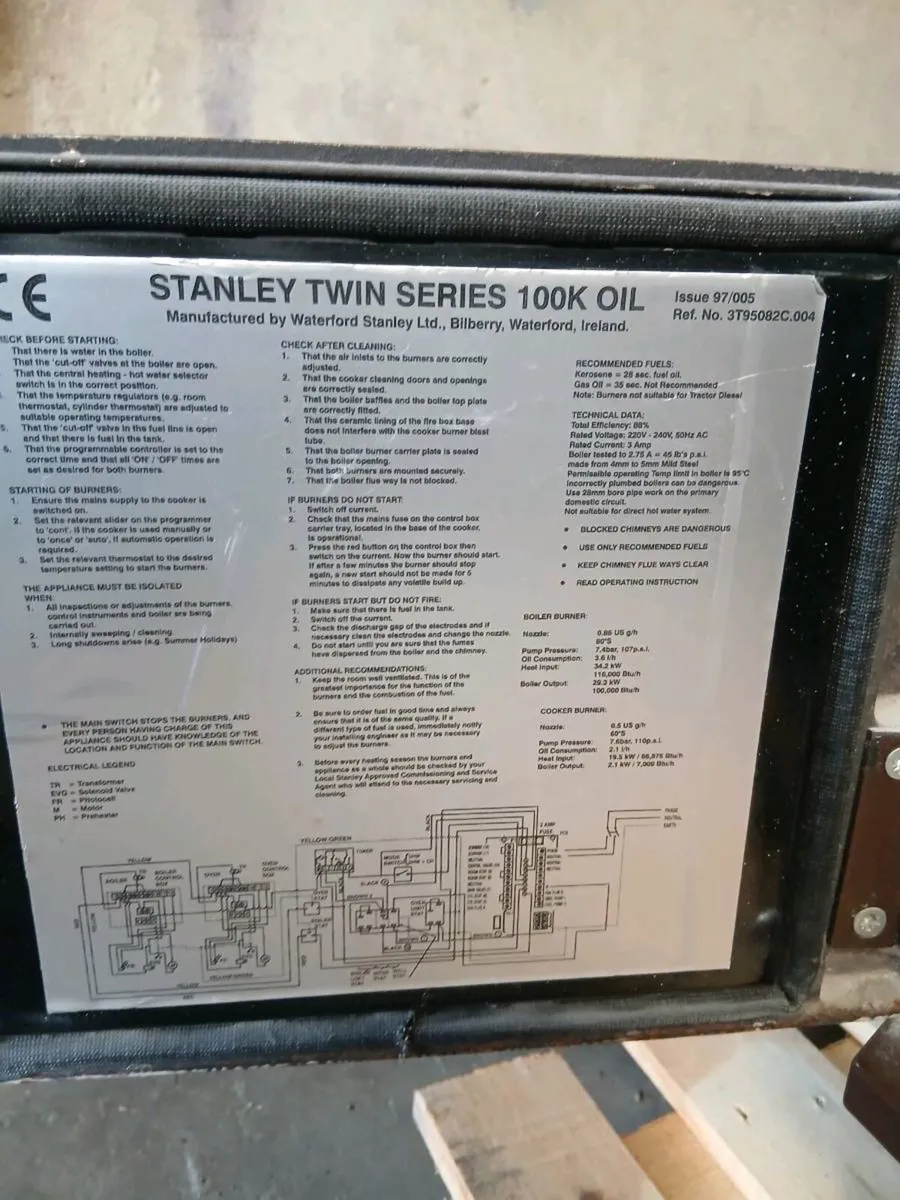 Stanley Twin Series 100K Oil Range - Image 4