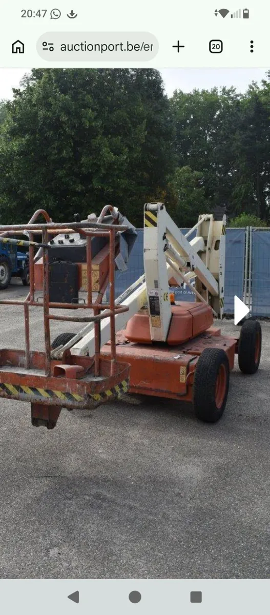 JLG 30 E - Image 1