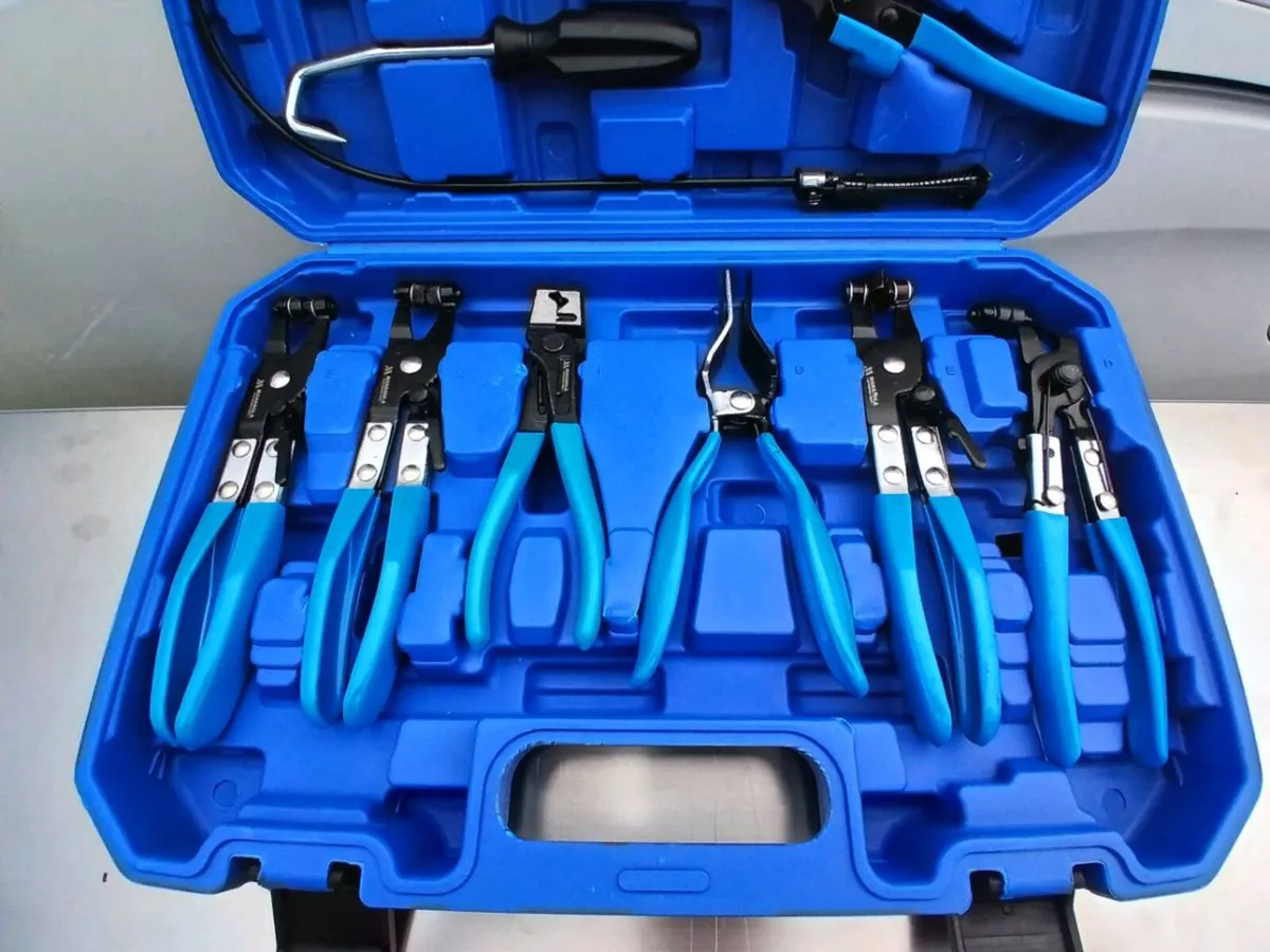 Manarola 9-Piece Hose Clamp Pliers Set - Image 2