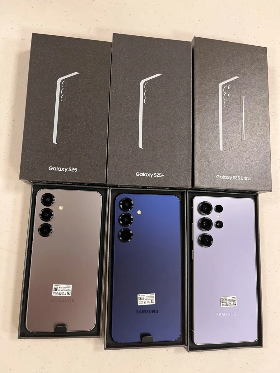 Samsung S25 5G 128GB