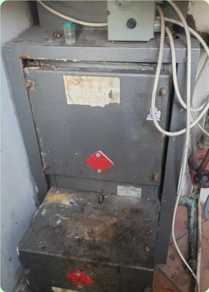 Firebird oil boiler