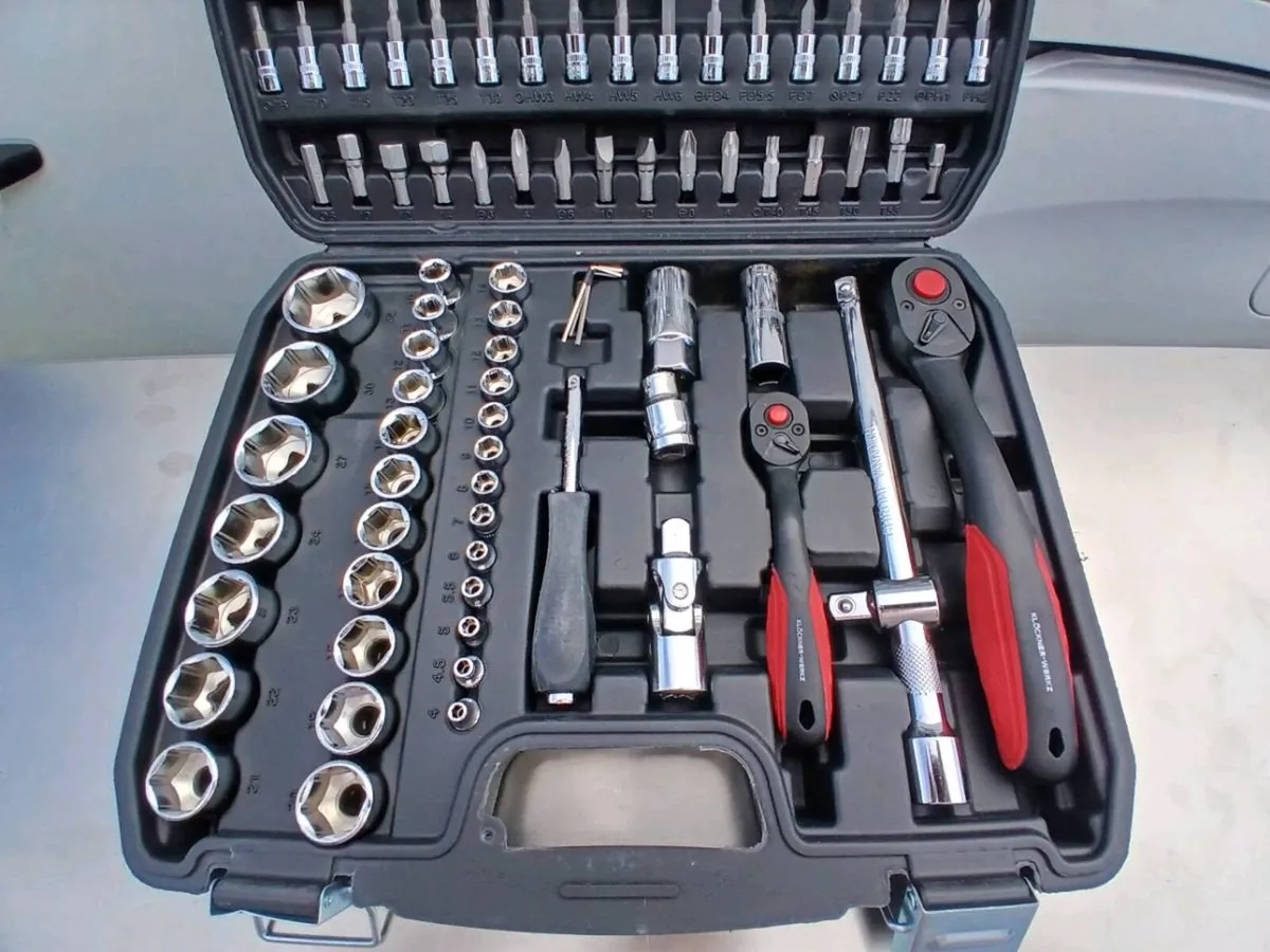 103PC PROFESSIONAL SOCKET SET - Image 2