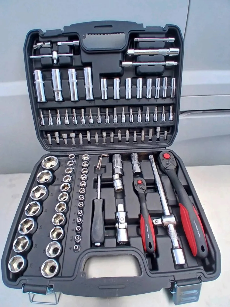 103PC PROFESSIONAL SOCKET SET - Image 1