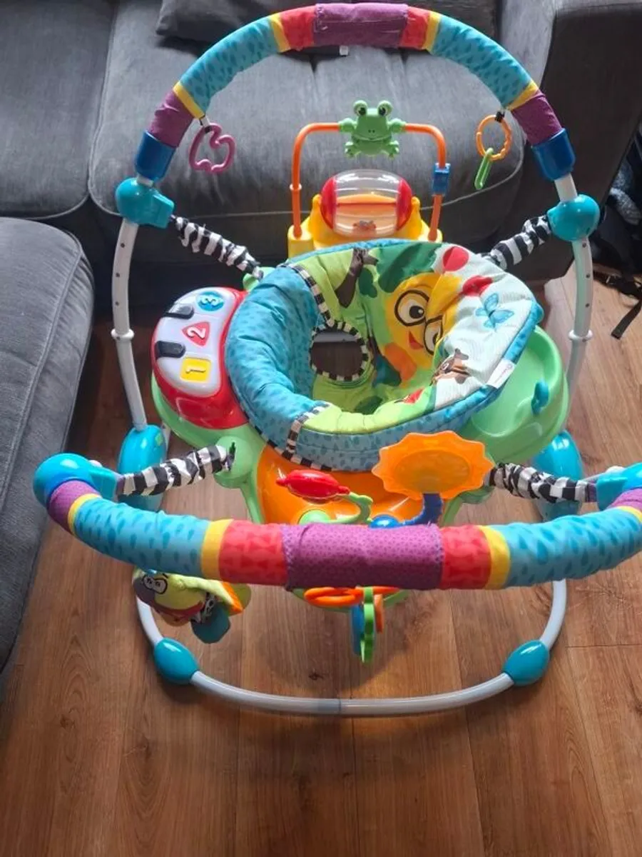 Baby Einstein Neighbourhood Friends Activity Jumper - Image 2