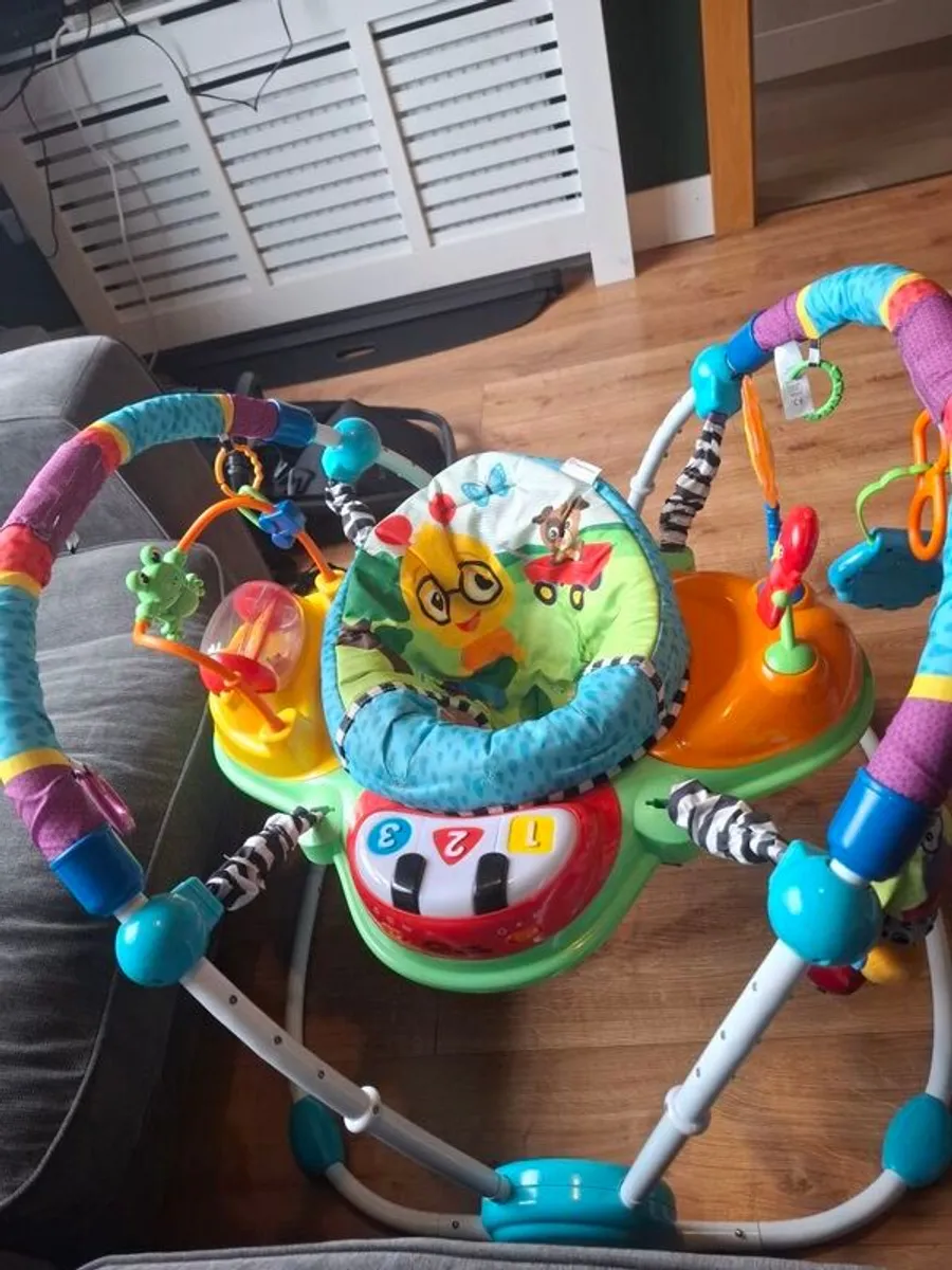 Baby Einstein Neighbourhood Friends Activity Jumper - Image 3