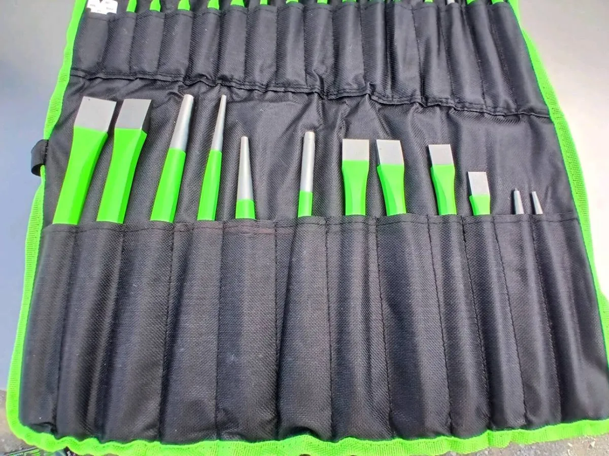 DSD TOOLS – 28PC PUNCH & CHISEL SET - Image 2