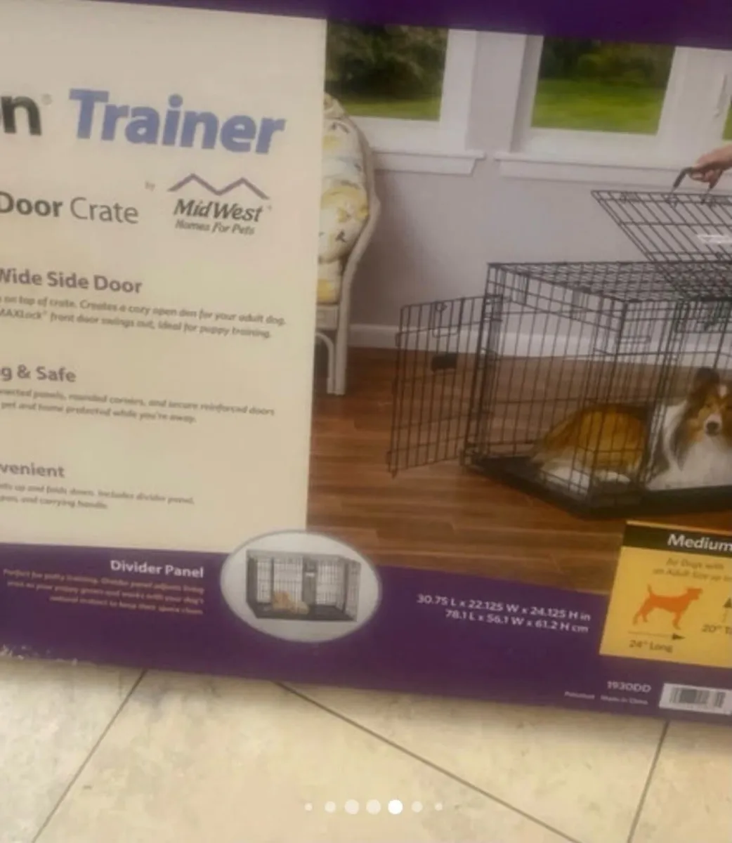 Dog crate - Image 3