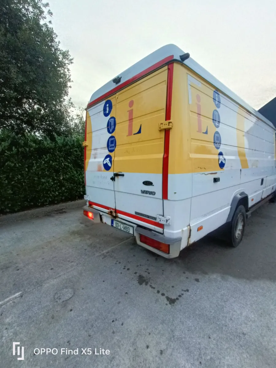 Mercedea Vario 814D camper - Image 3