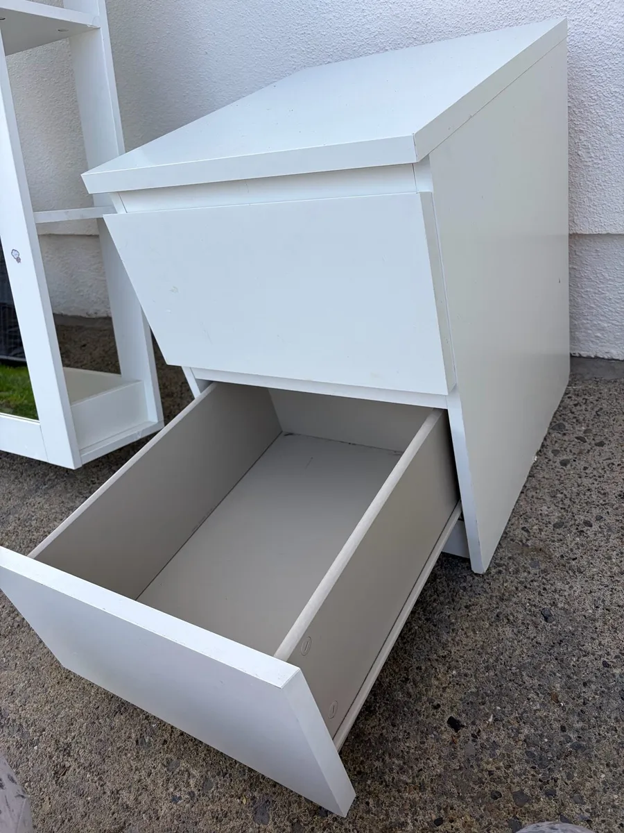 ikea white locker - Image 2