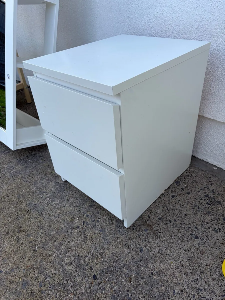 ikea white locker - Image 1