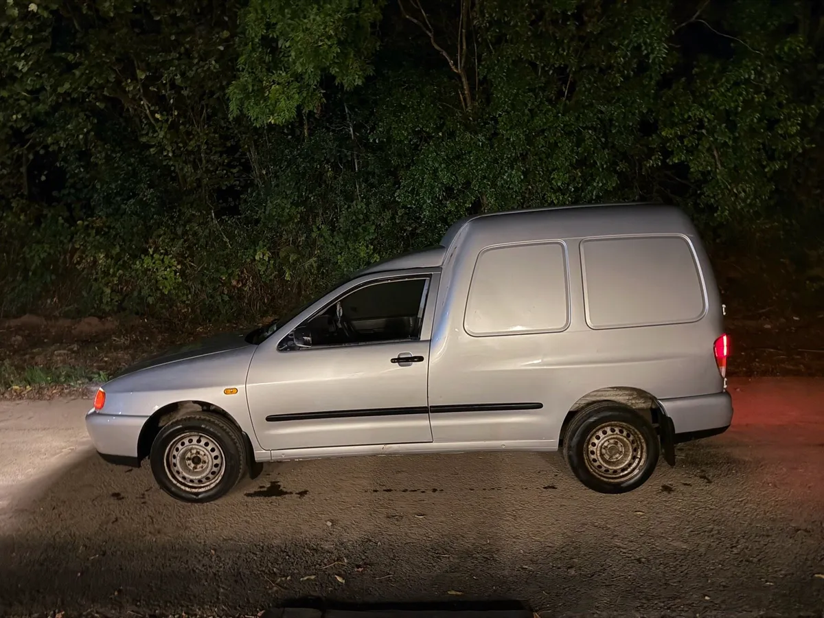 03 Volkswagen caddy 1.9 TDI Bulletproof - Image 3