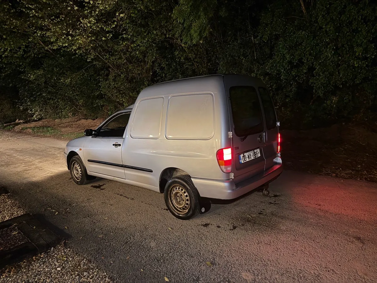 03 Volkswagen caddy 1.9 TDI Bulletproof - Image 4