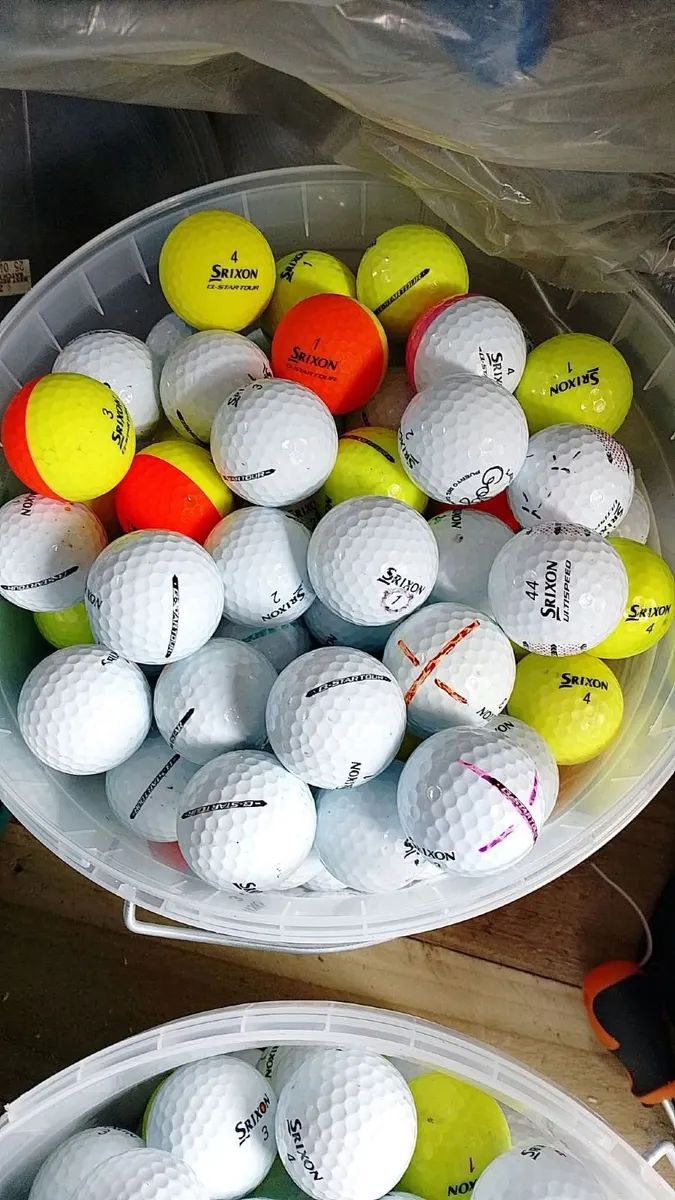 JJ'S CORK GOLF BALLS - SRIXON Q STAR - Image 1
