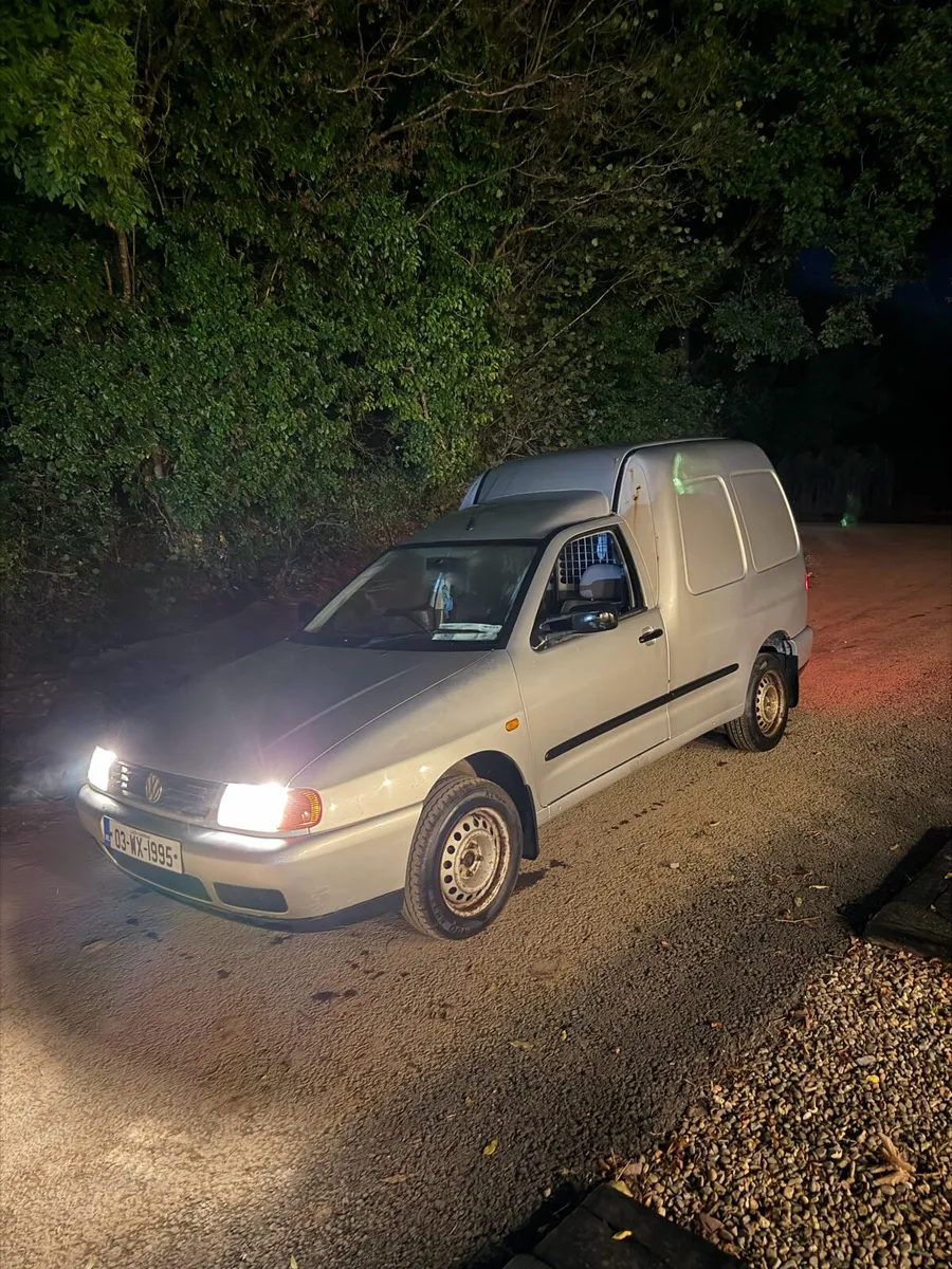 03 Volkswagen caddy 1.9 TDI Bulletproof - Image 1