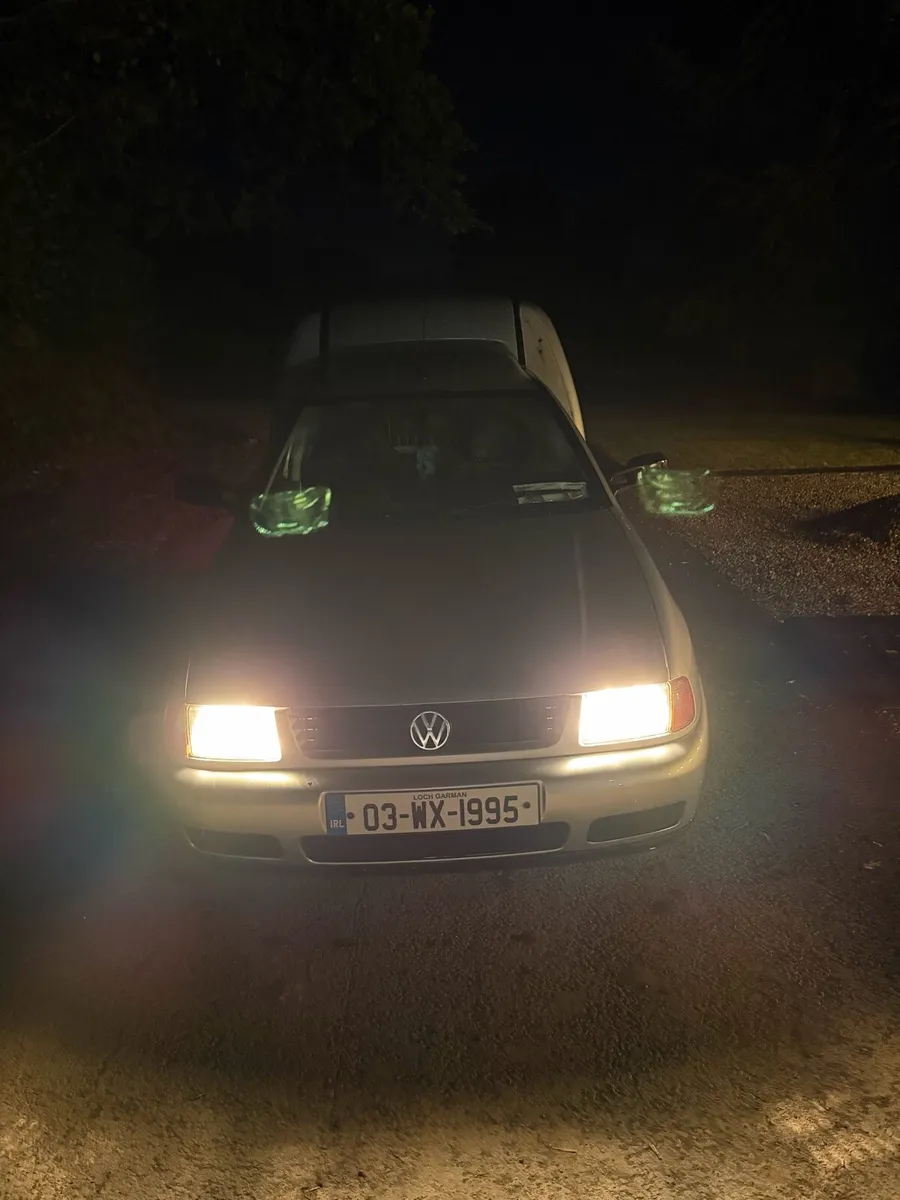 03 Volkswagen caddy 1.9 TDI Bulletproof - Image 2