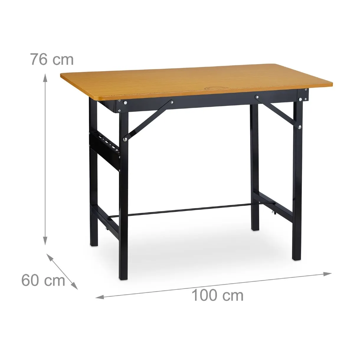 Folding Workbench Portable Work Table for DIY - Image 2