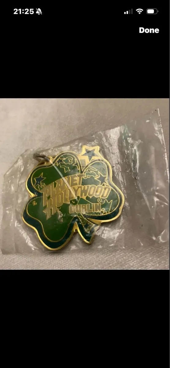 Planet Hollywood Dublin Key Ring - Image 1
