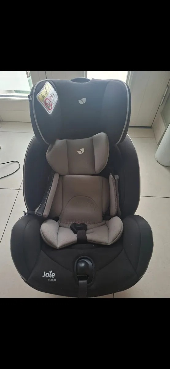 Joie car seat 0 to 36 Kg - Image 2