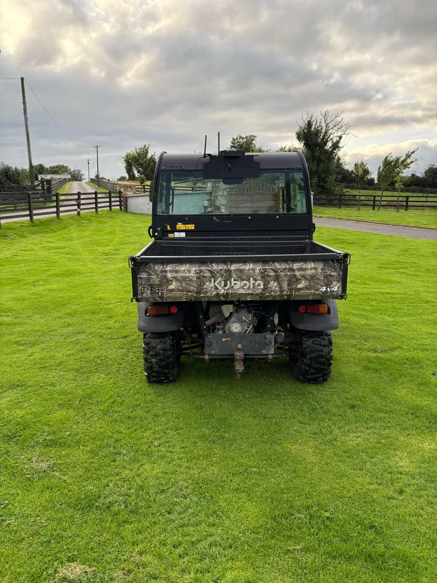 2022 Kubota gator  for sale - Image 3