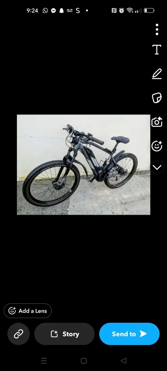 Self assistant bicycle