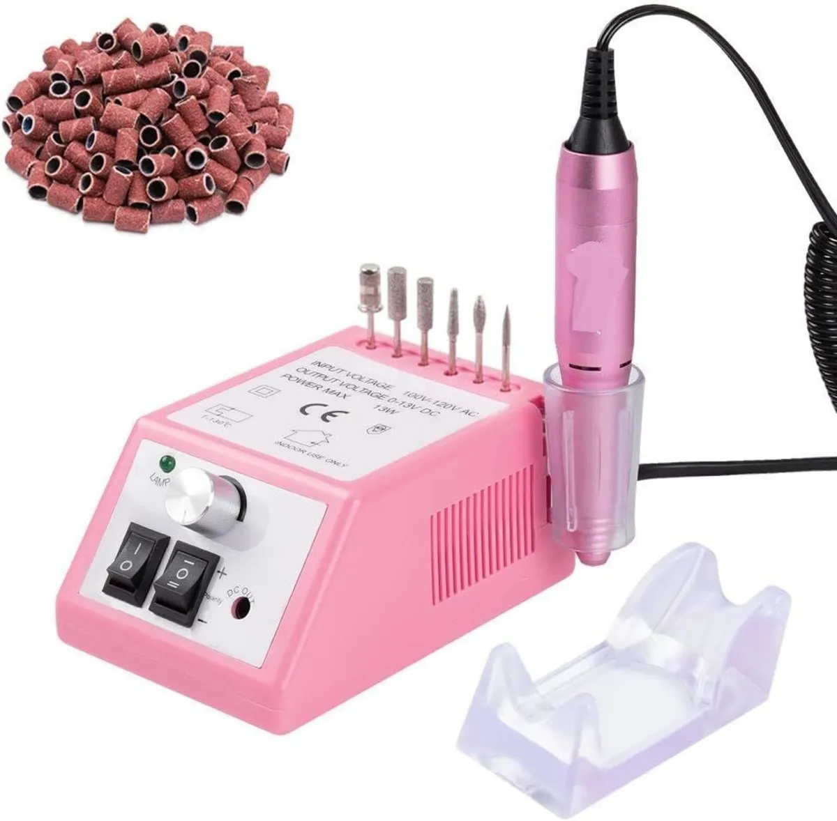 Electric Nail Filing Machine Salon Tool - Image 2