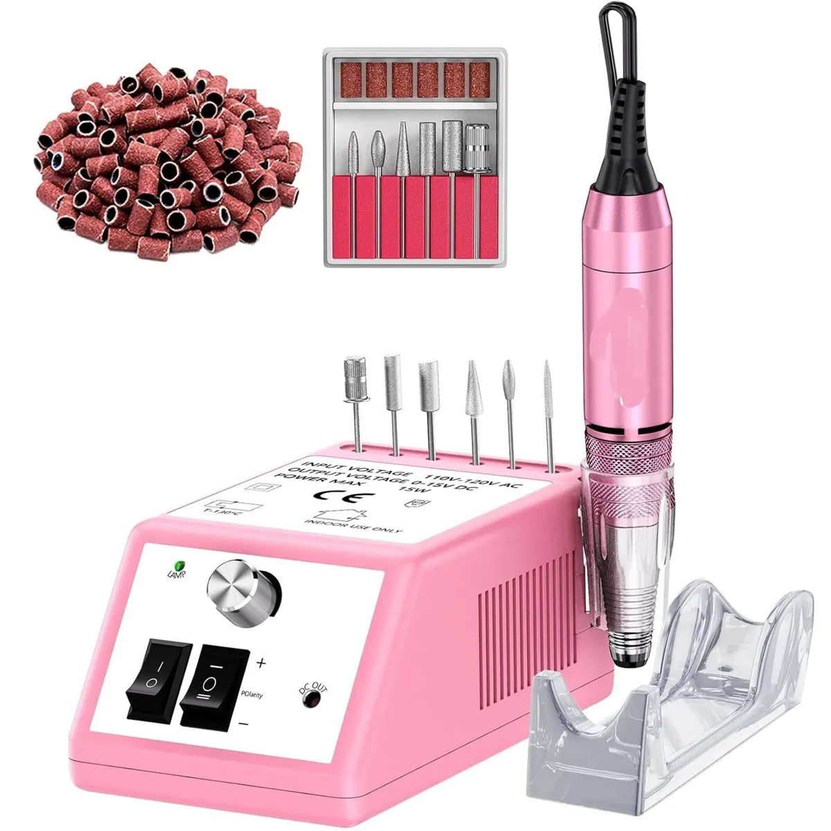 Electric Nail Filing Machine Salon Tool - Image 4
