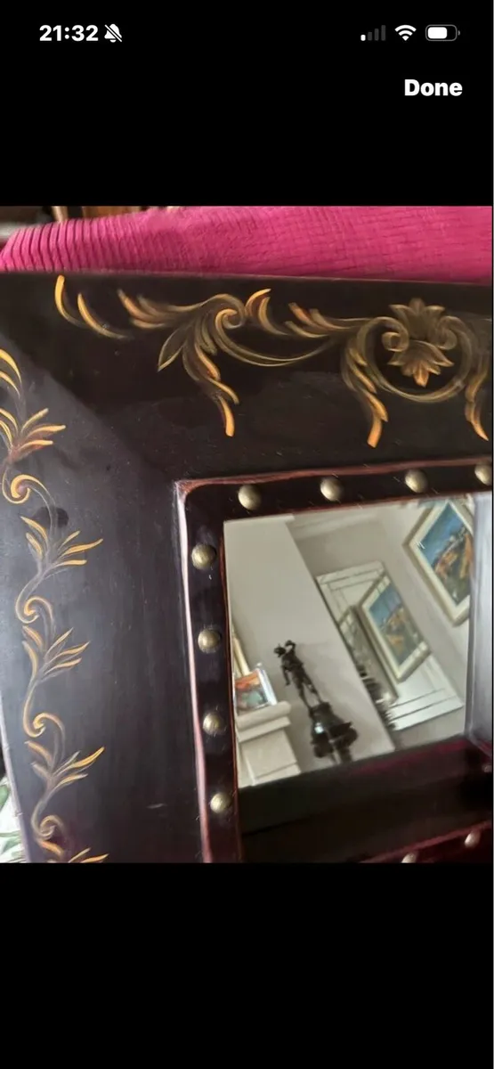 Unique Handcrafted Mirror - Image 2