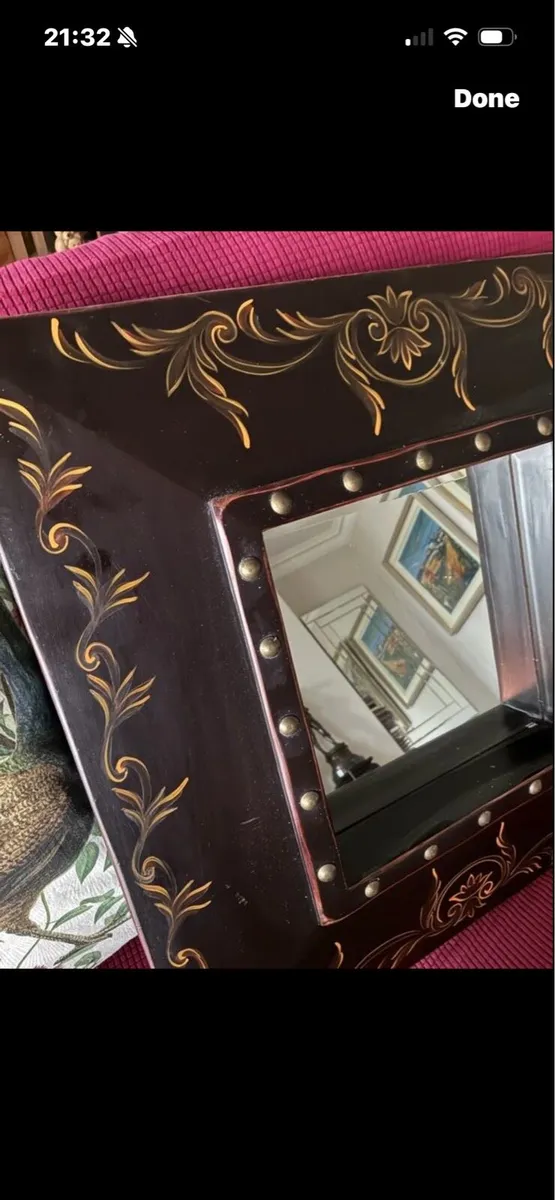 Unique Handcrafted Mirror - Image 3