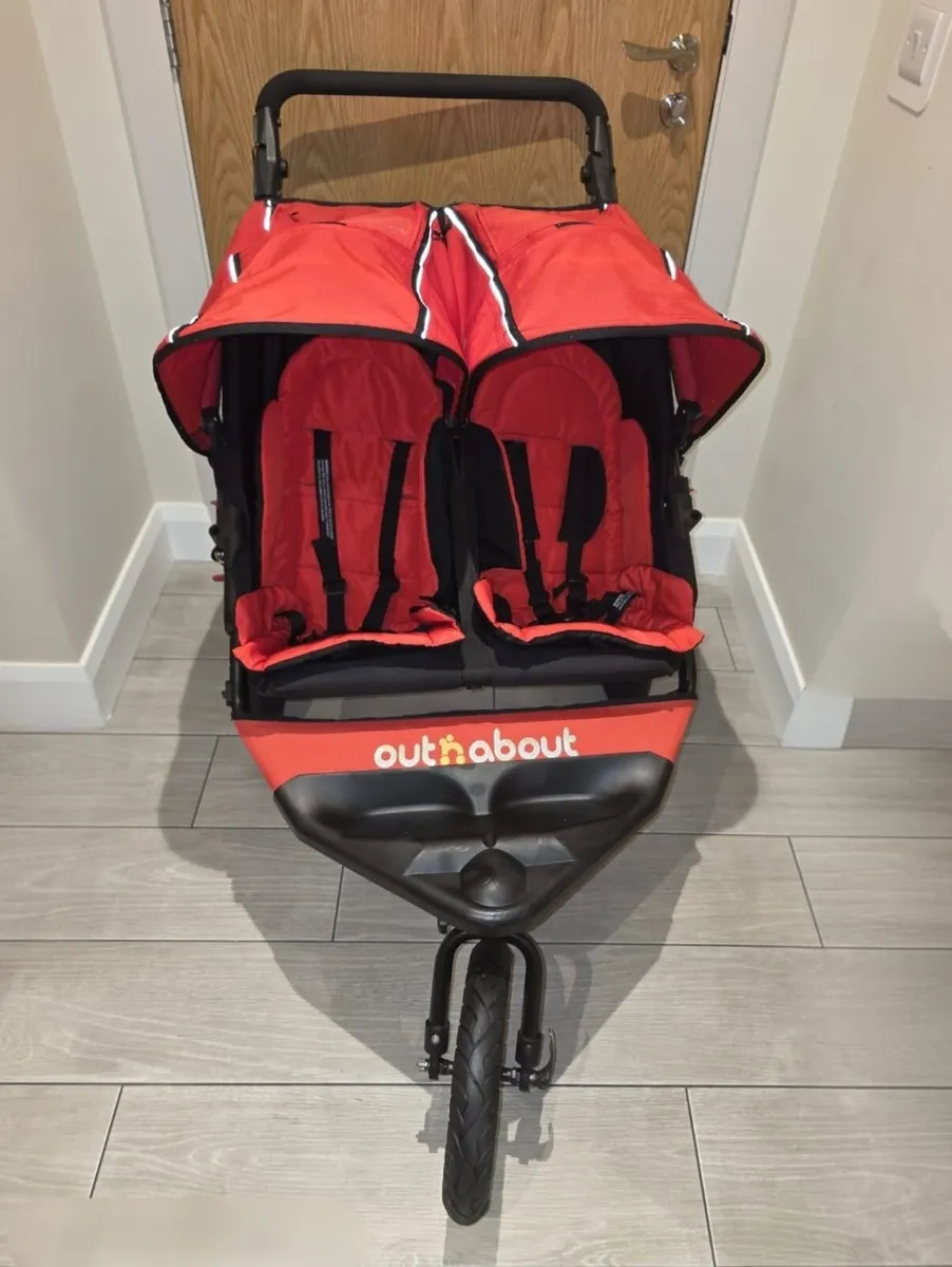 Out N About Double stroller - Image 1