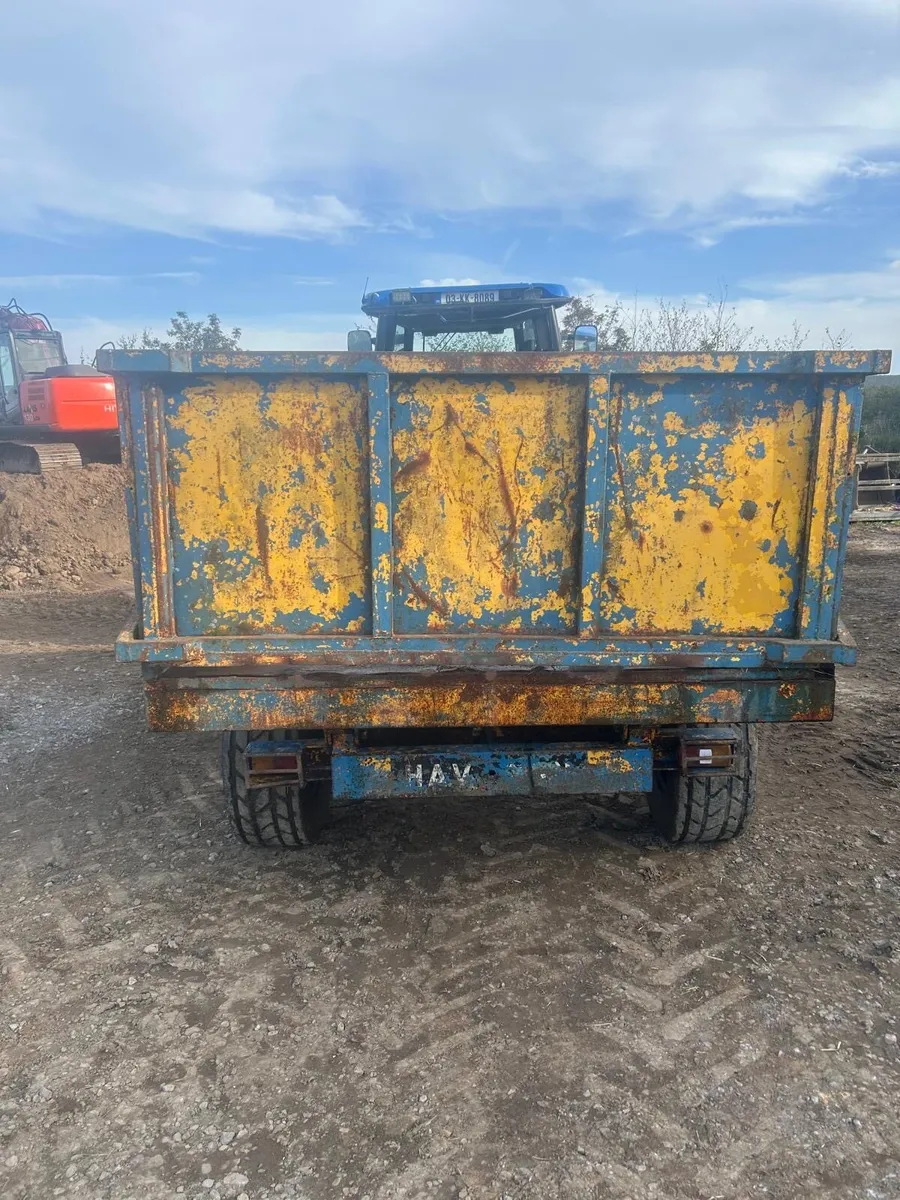 Tipper grain trailer - Image 3