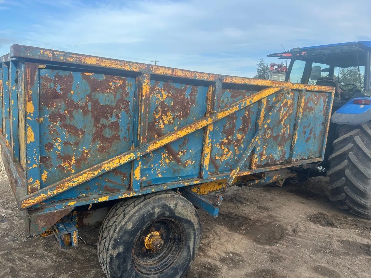 Tipper grain trailer - Image 4