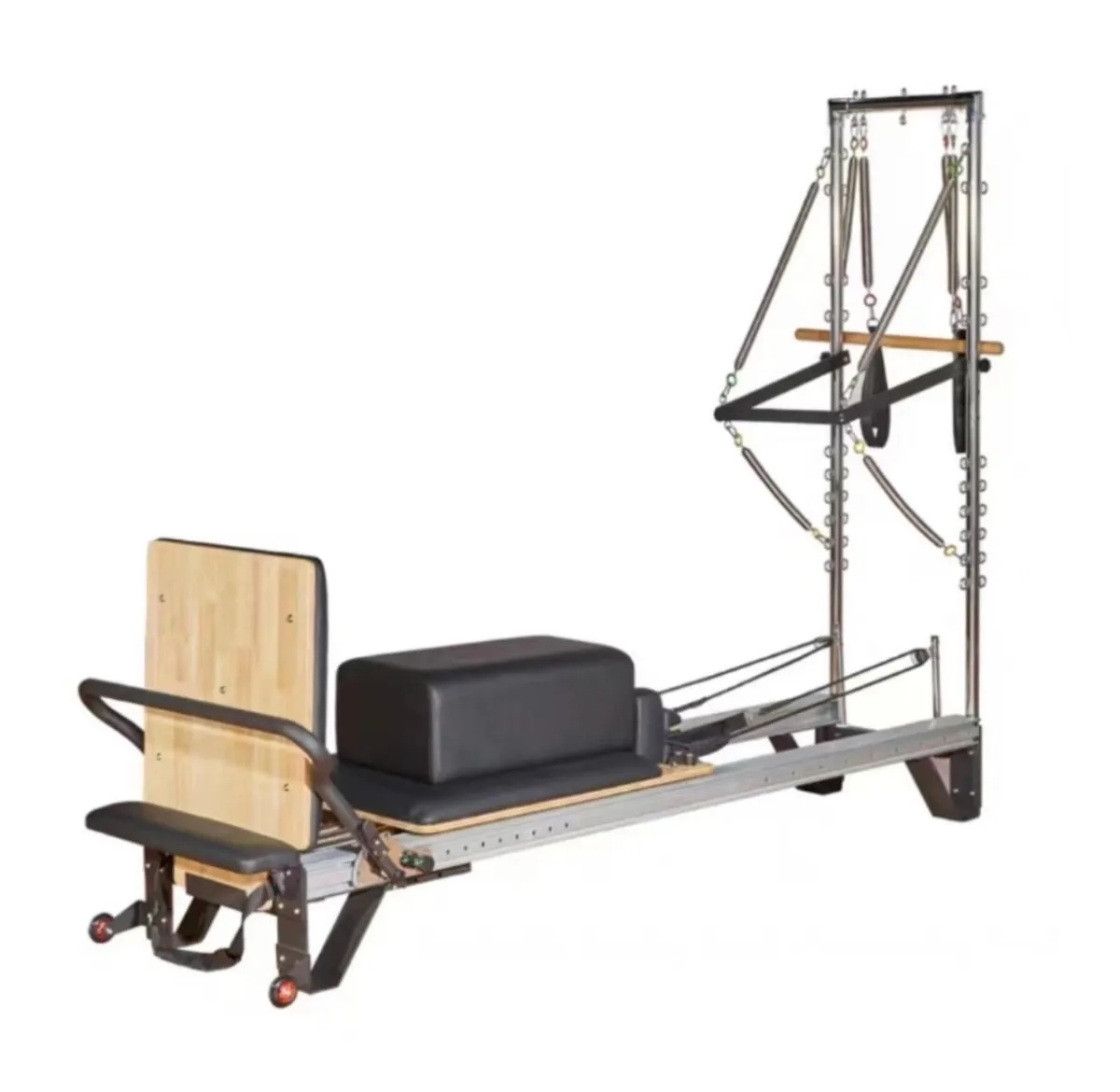 Commercial Reformer Bed with tower (new in box)