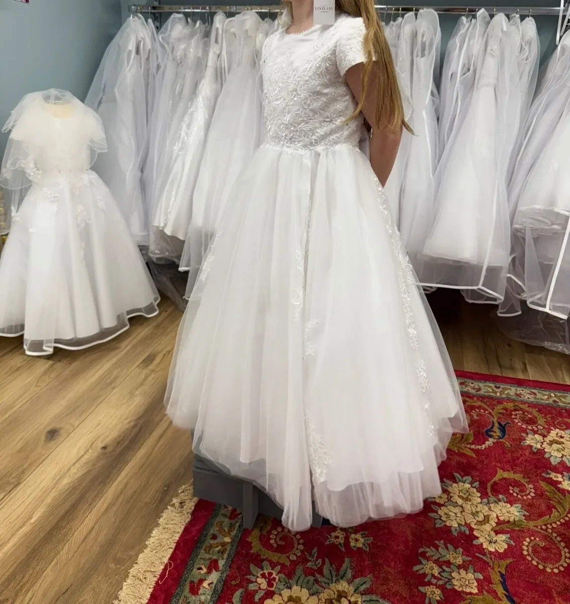 Communion Dress Paula’s - Image 1