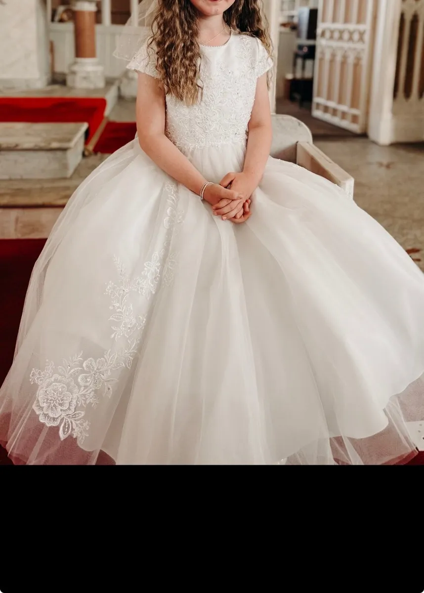 Communion Dress Paula’s - Image 2