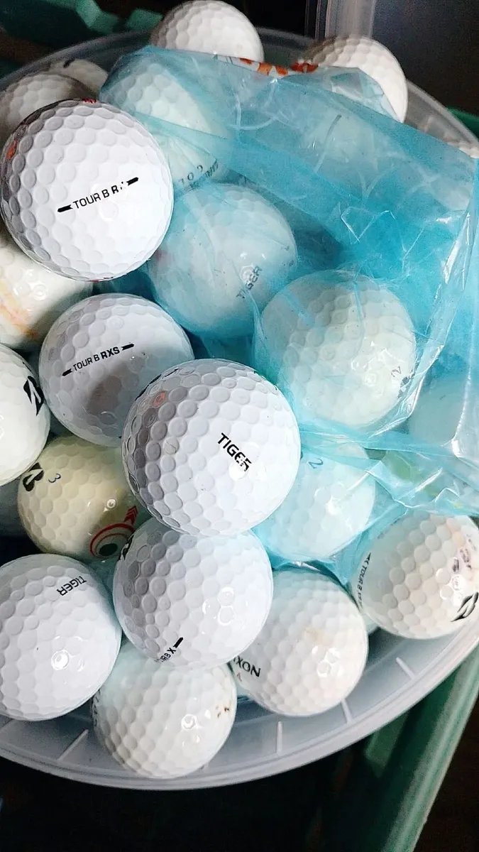 JJ'S CORK GOLF BALLS - BRIDGESTONE TOUR BALLS - Image 1