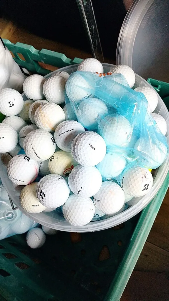 JJ'S CORK GOLF BALLS - BRIDGESTONE TOUR BALLS - Image 2