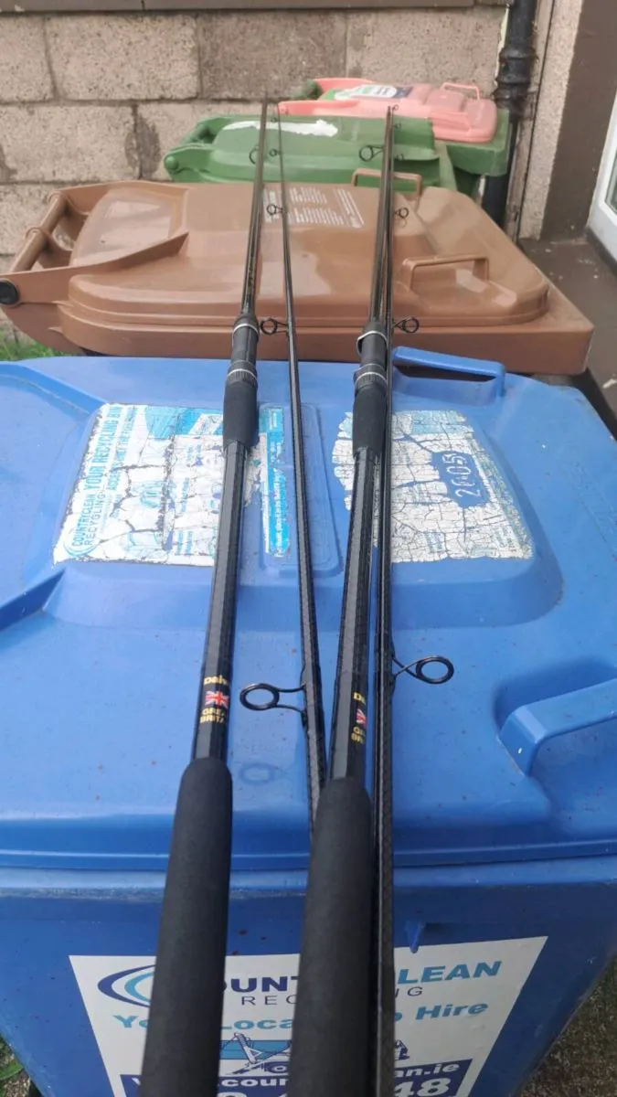 Carp fishing rods - Image 1