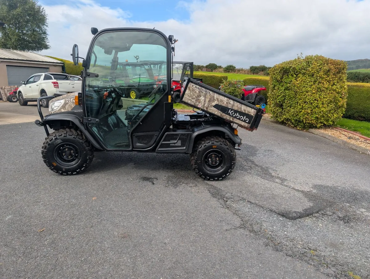 2021 Kubota RTVX1110 Diesel 4WD Gator,UTV,Mule - Image 3