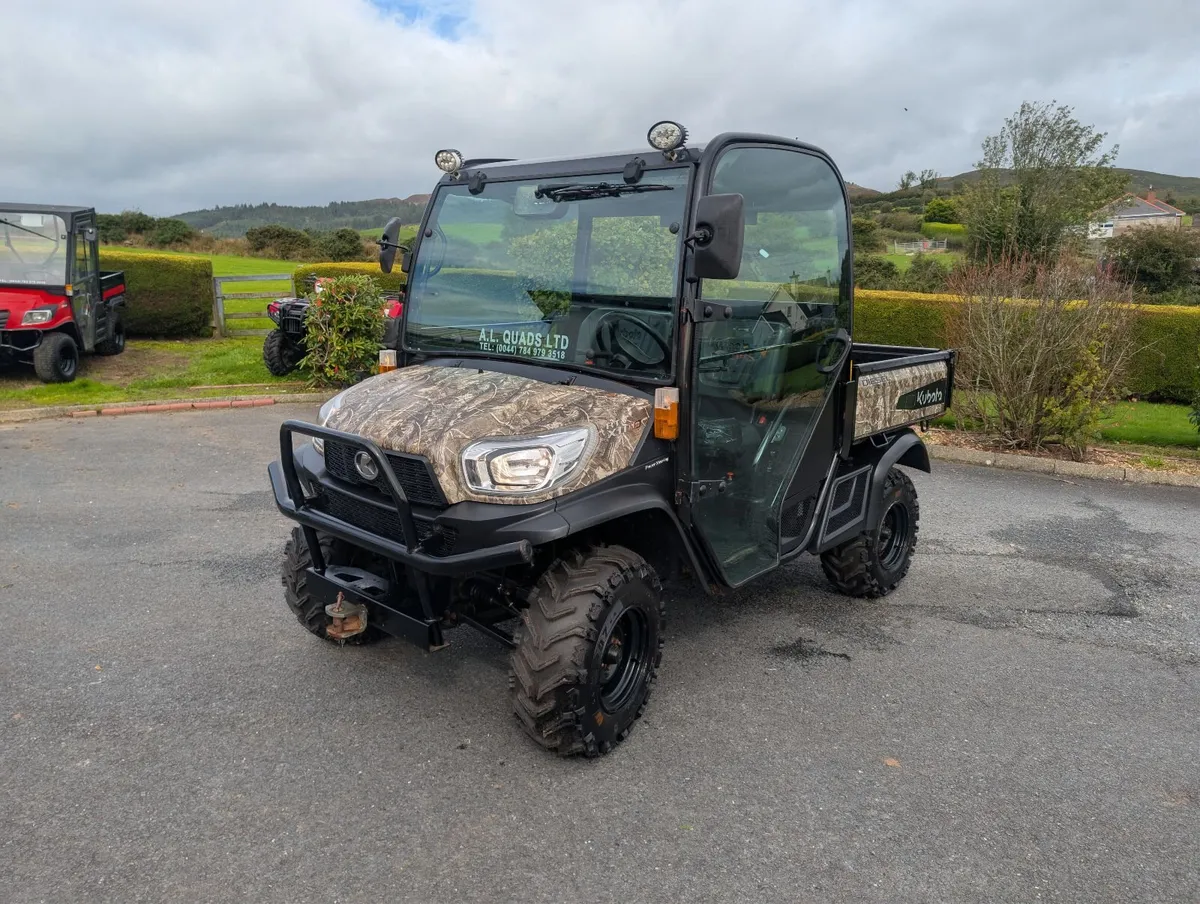 2021 Kubota RTVX1110 Diesel 4WD Gator,UTV,Mule - Image 1