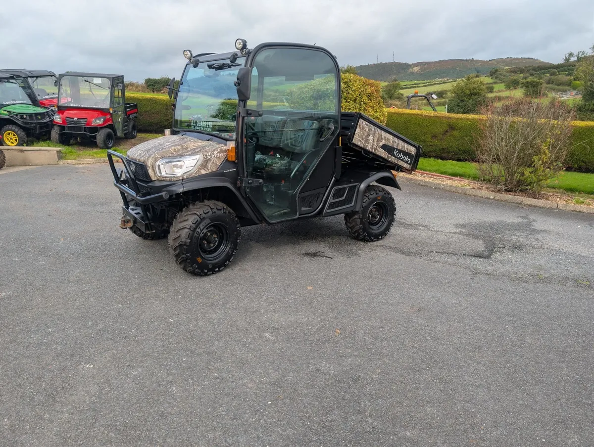 2021 Kubota RTVX1110 Diesel 4WD Gator,UTV,Mule - Image 2