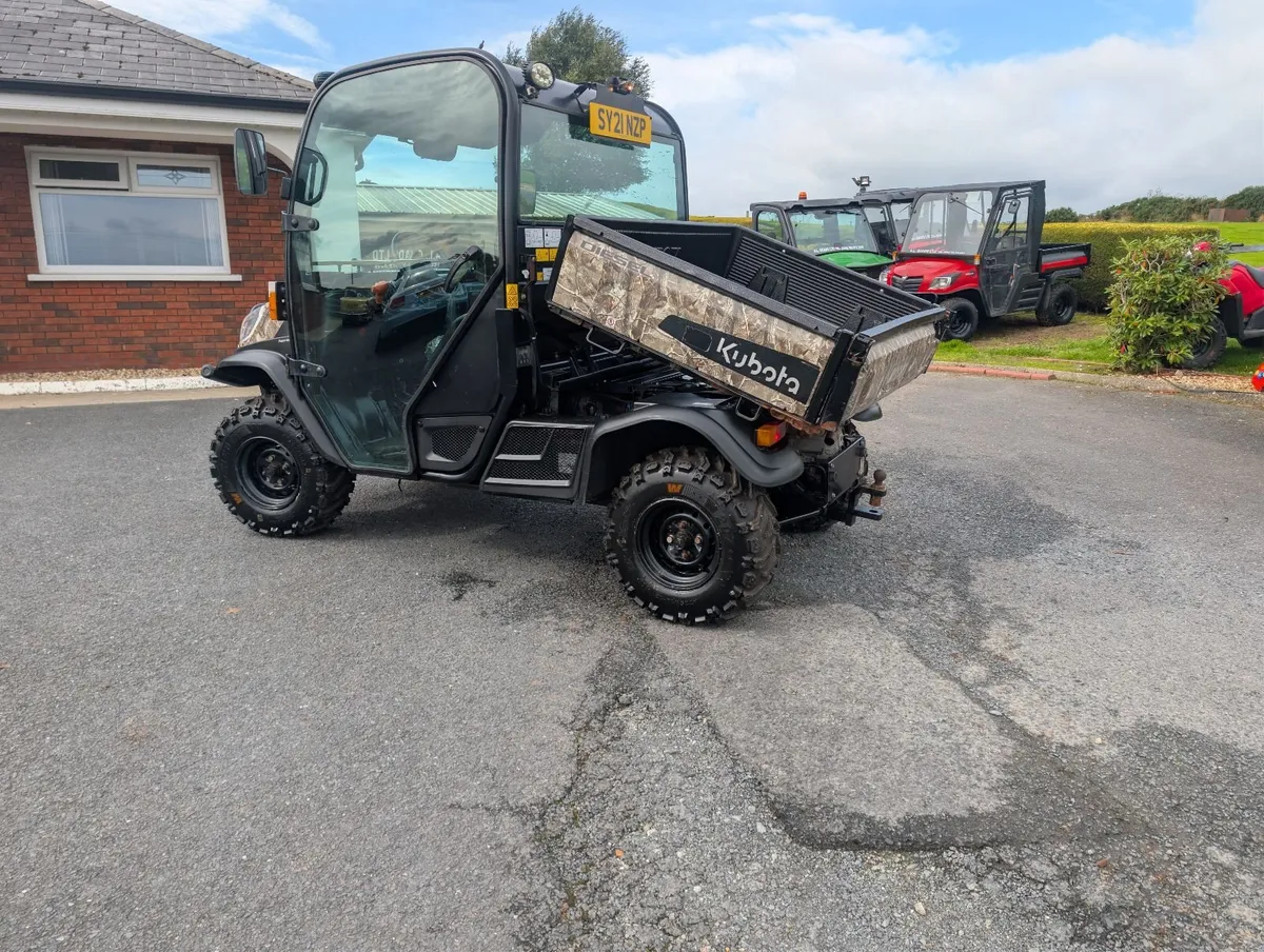 2021 Kubota RTVX1110 Diesel 4WD Gator,UTV,Mule - Image 4