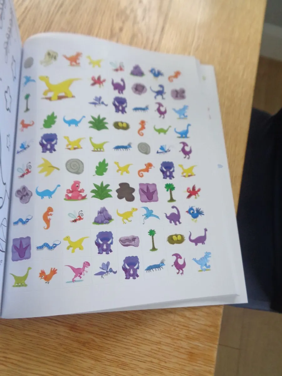 Dino Sticker Activity Book for Sale - Image 4