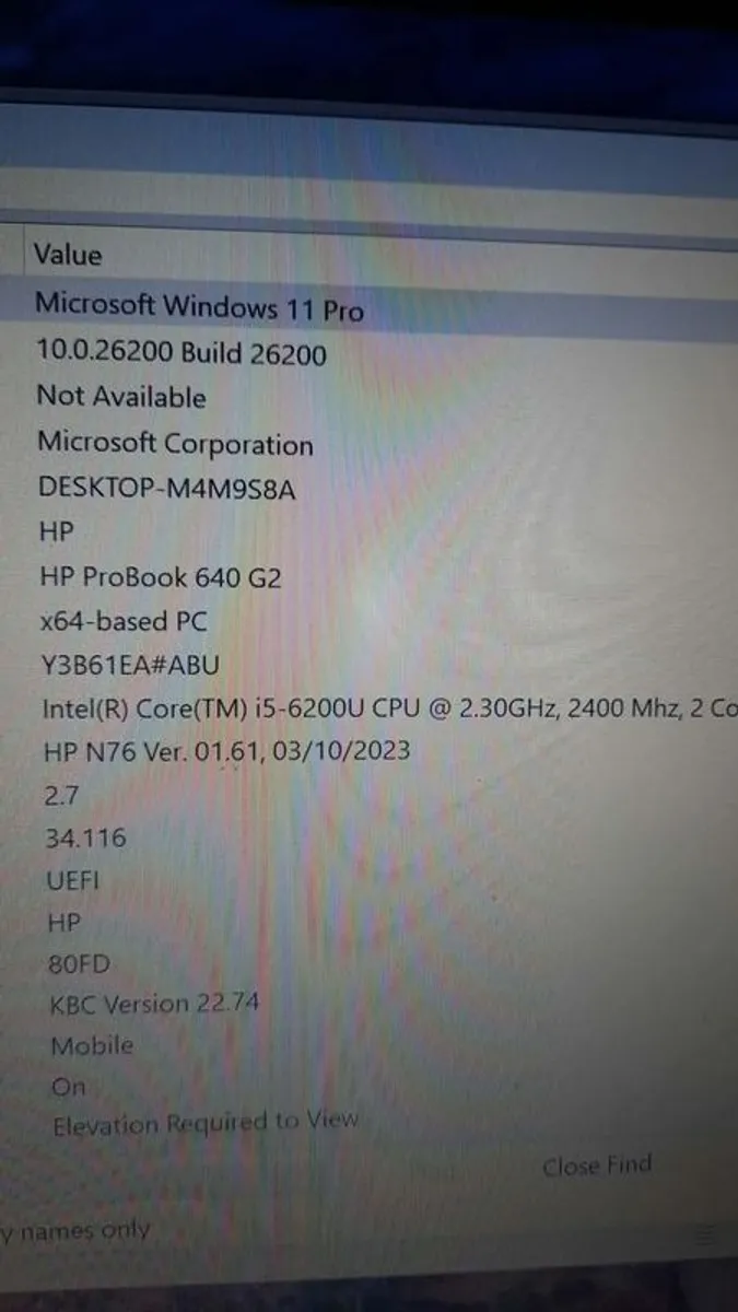 HP Probook 640 G2 - Image 4