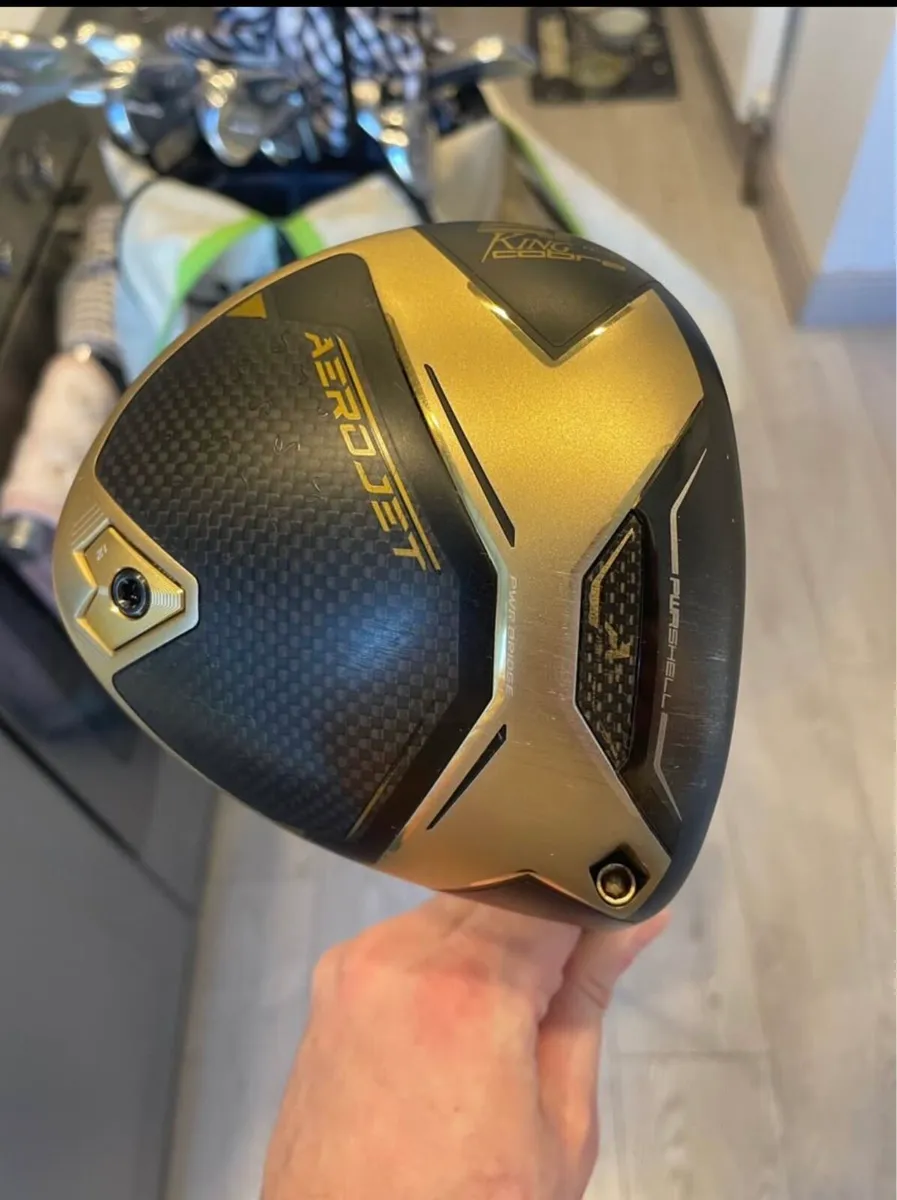 Driver 9 degree cobra Aerojet 50th anniversary - Image 1